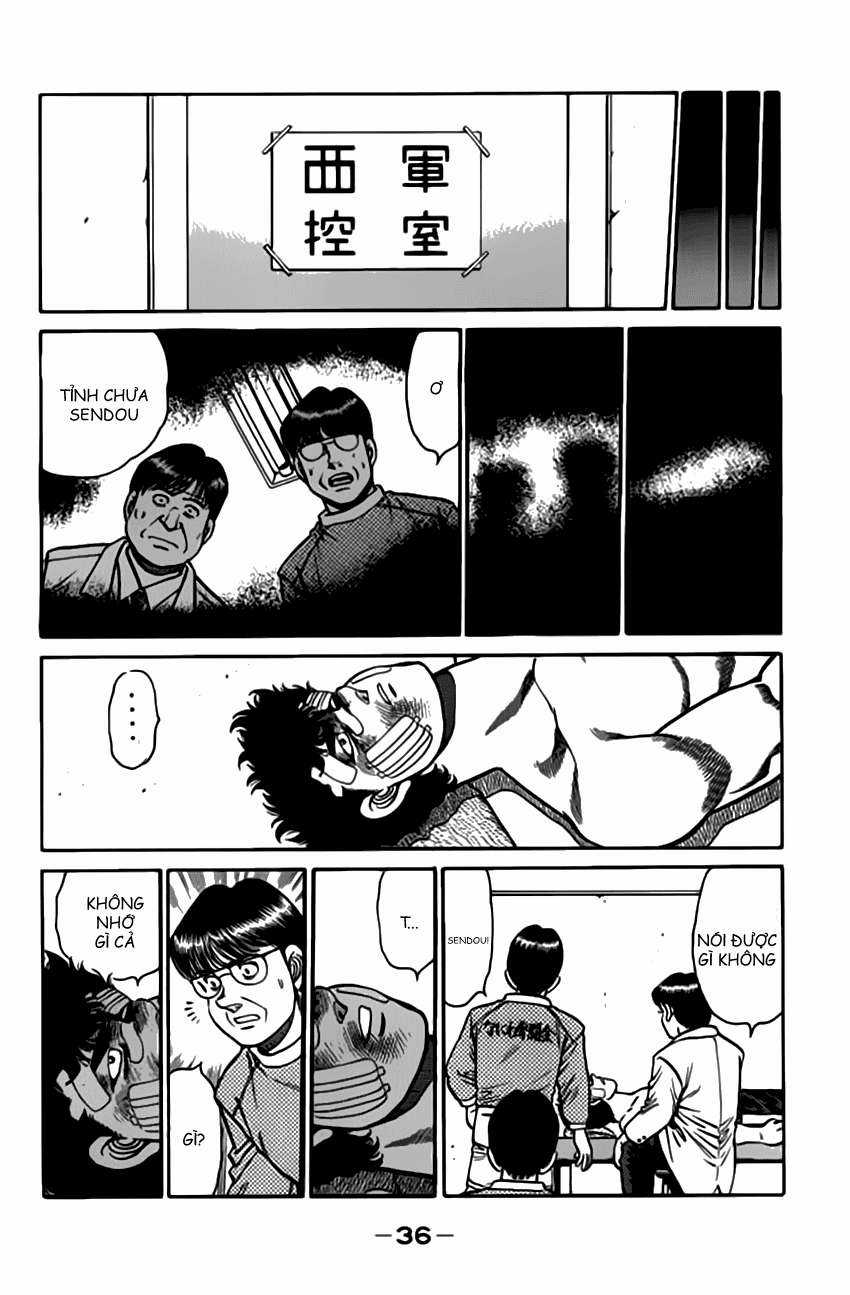 Hajime No Ippo - Chapter 107 - Trang 14