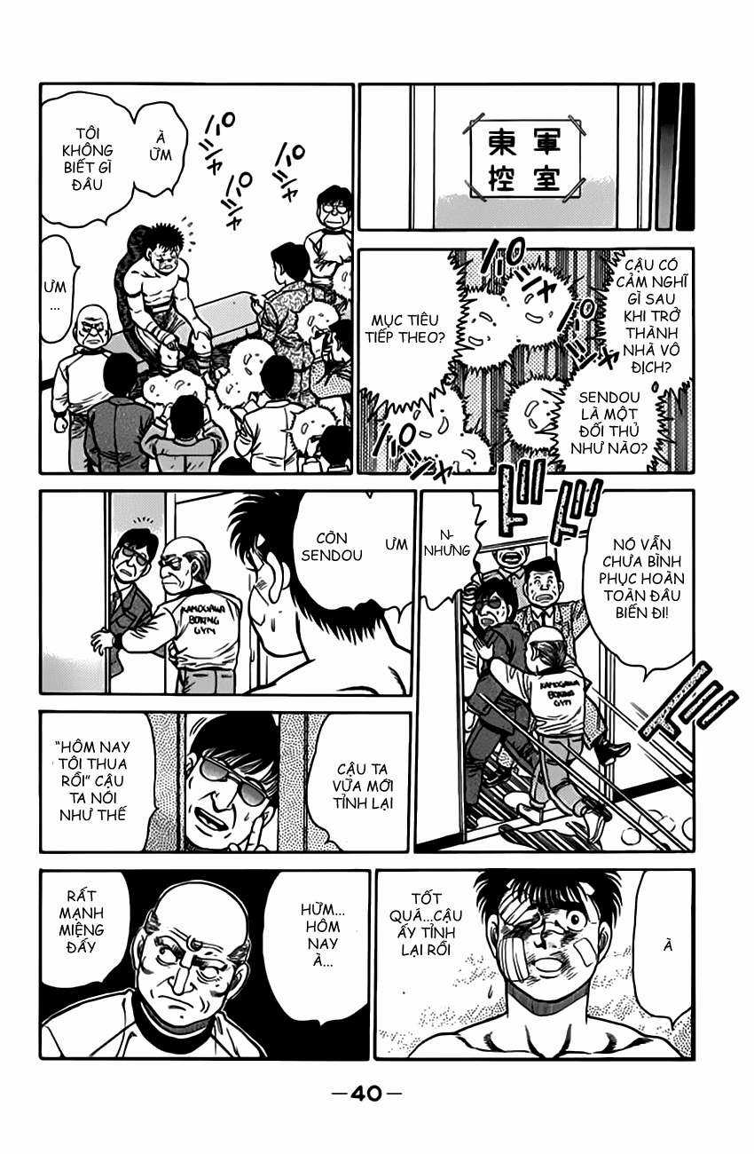 Hajime No Ippo - Chapter 107 - Trang 18