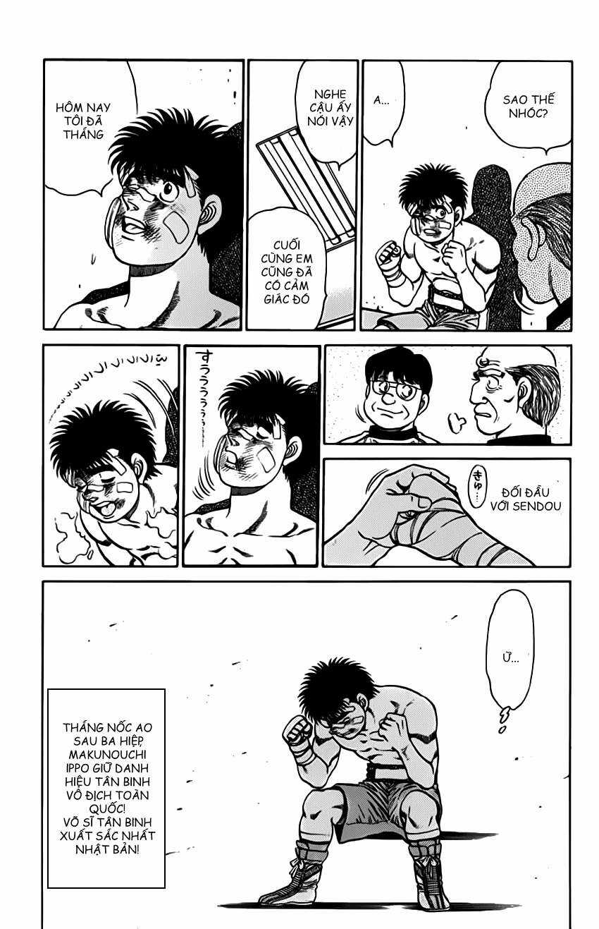 Hajime No Ippo - Chapter 107 - Trang 19