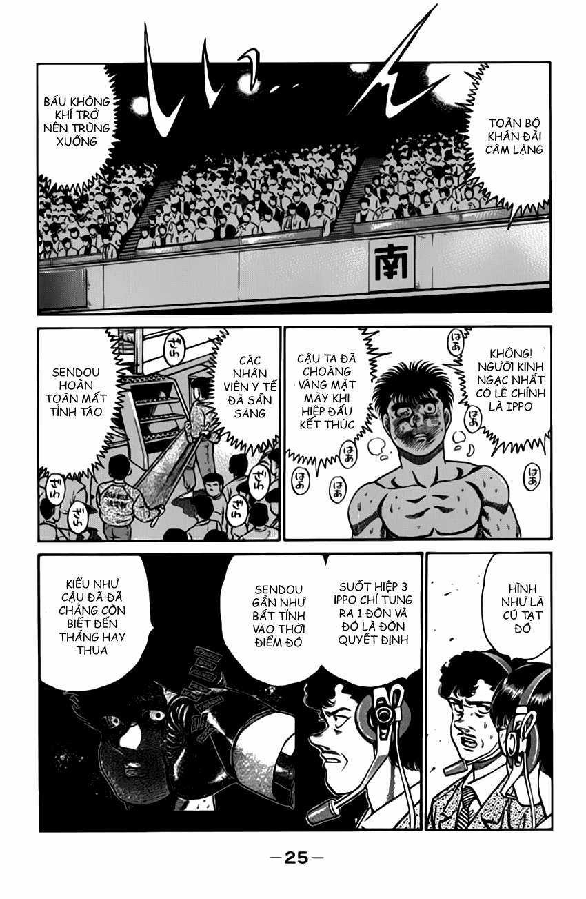 Hajime No Ippo - Chapter 107 - Trang 4