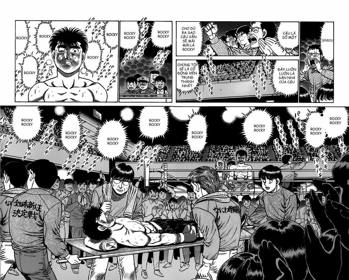 Hajime No Ippo - Chapter 107 - Trang 7