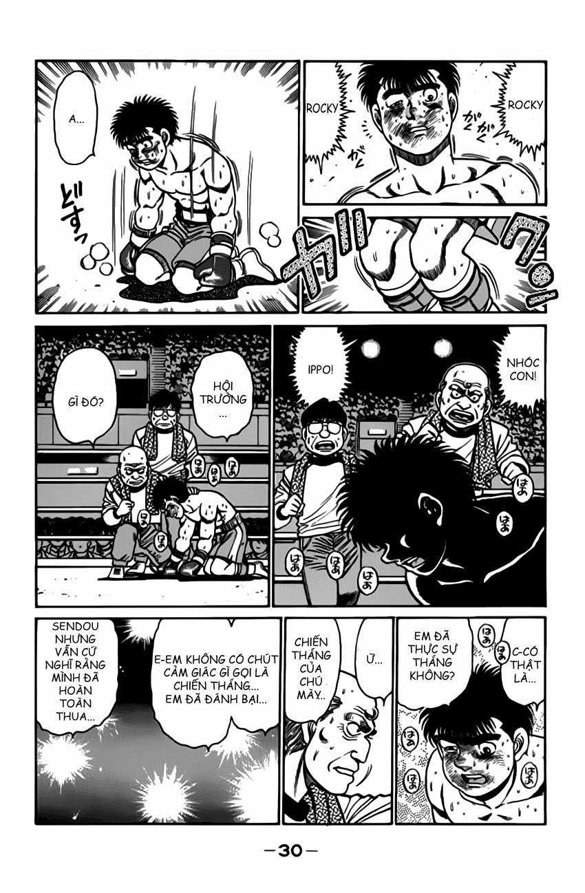 Hajime No Ippo - Chapter 107 - Trang 8