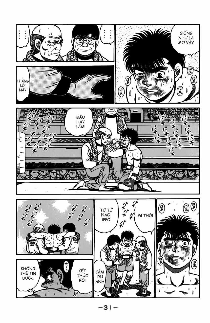 Hajime No Ippo - Chapter 107 - Trang 9