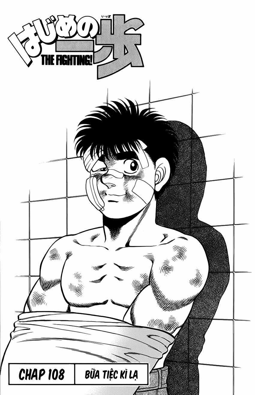 Hajime No Ippo - Chapter 108 - Trang 2