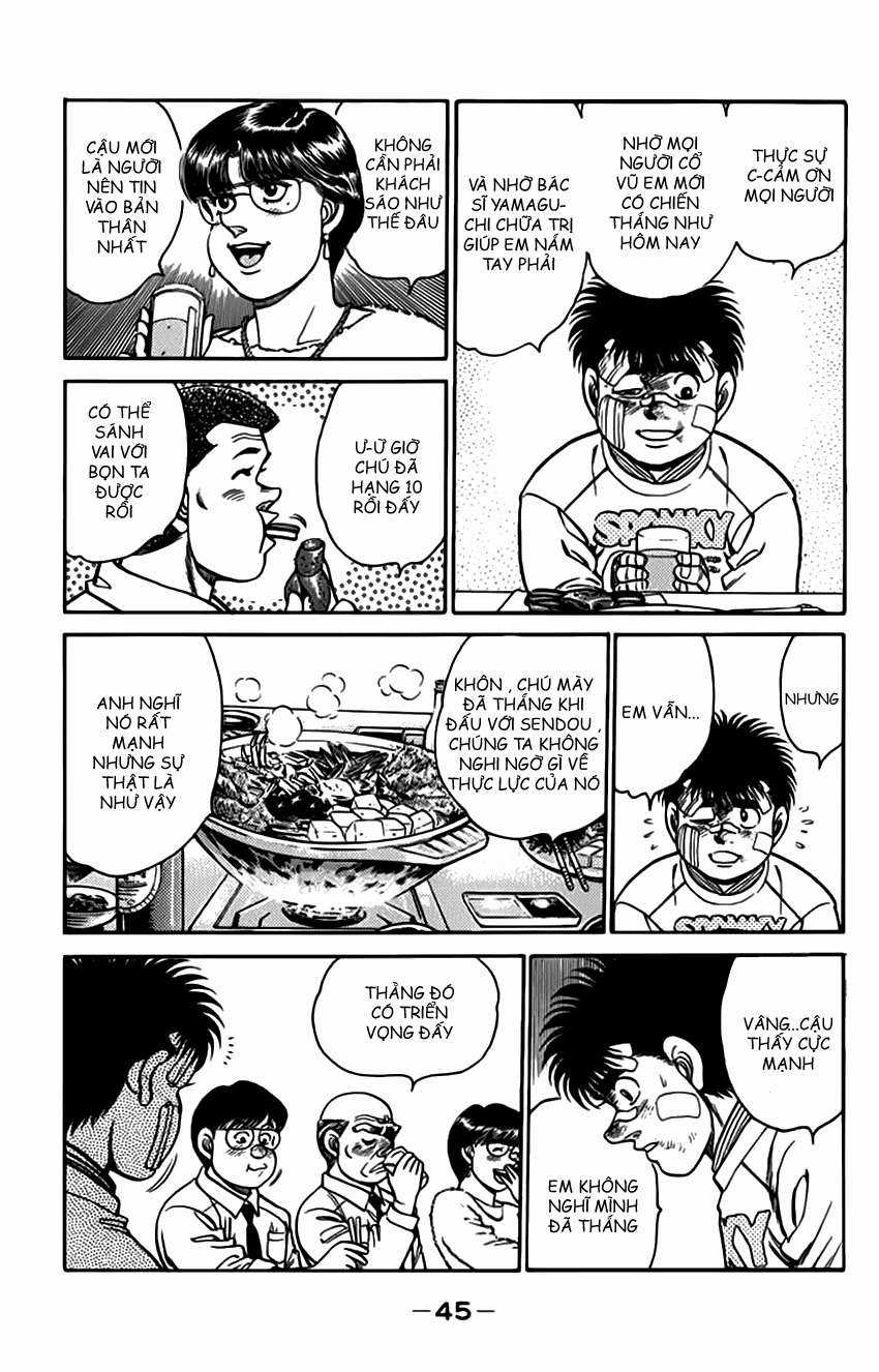 Hajime No Ippo - Chapter 108 - Trang 4