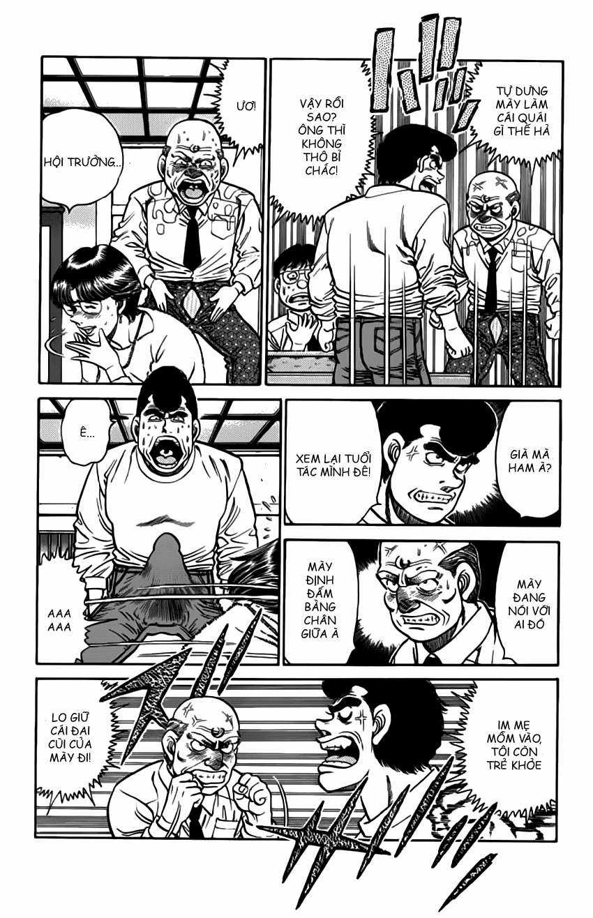 Hajime No Ippo - Chapter 108 - Trang 10