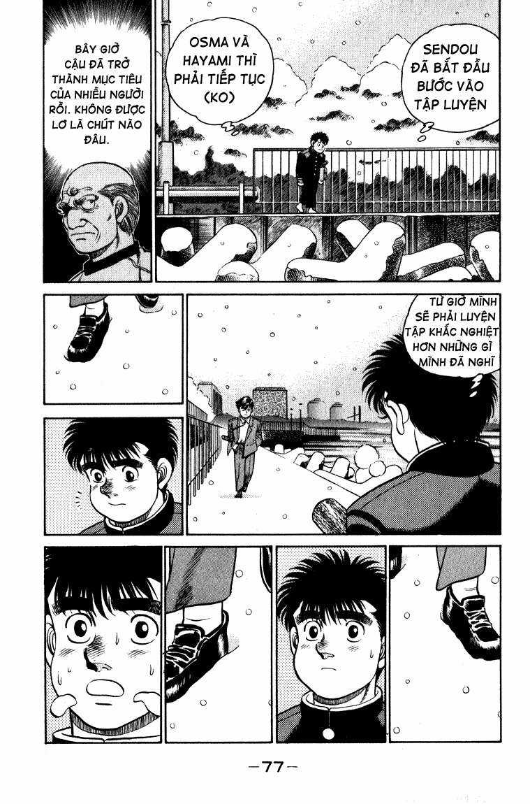 Hajime No Ippo - Chapter 109 - Trang 16