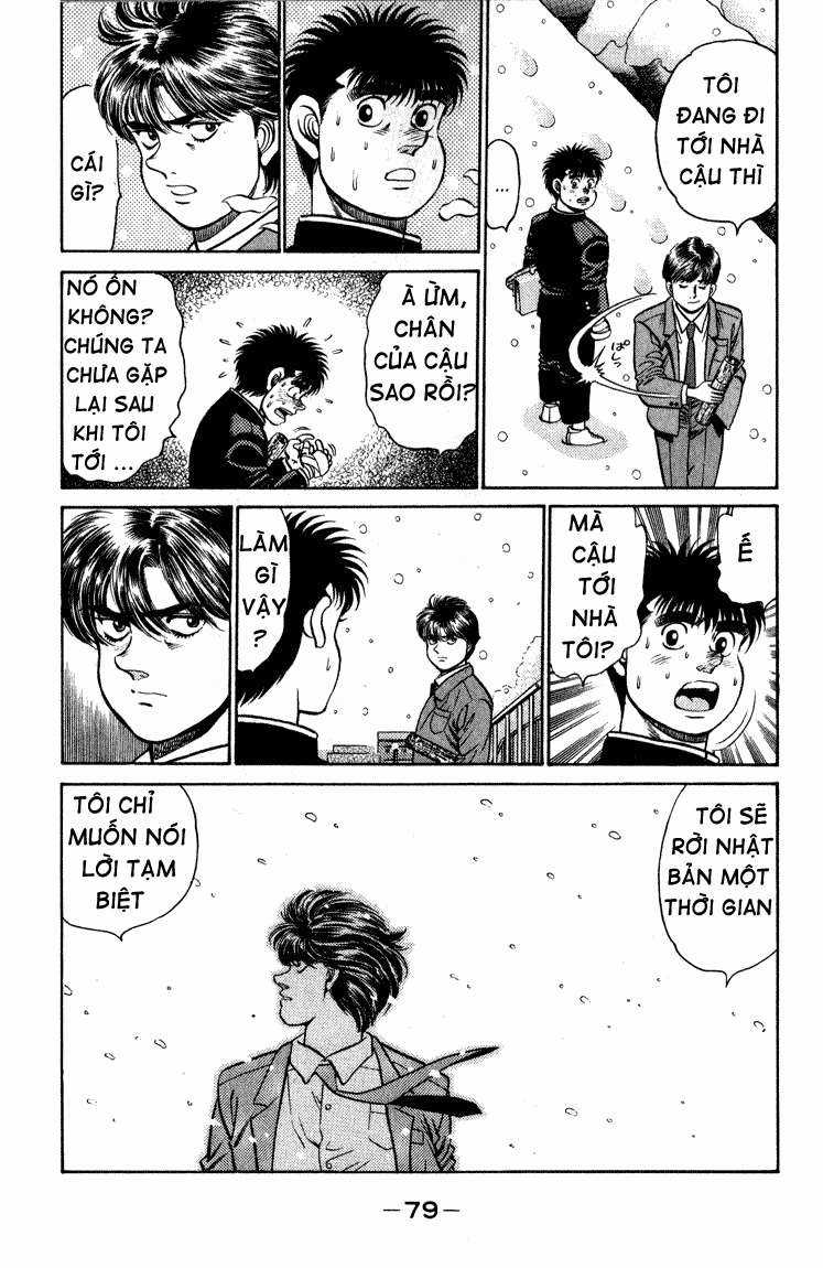 Hajime No Ippo - Chapter 109 - Trang 18