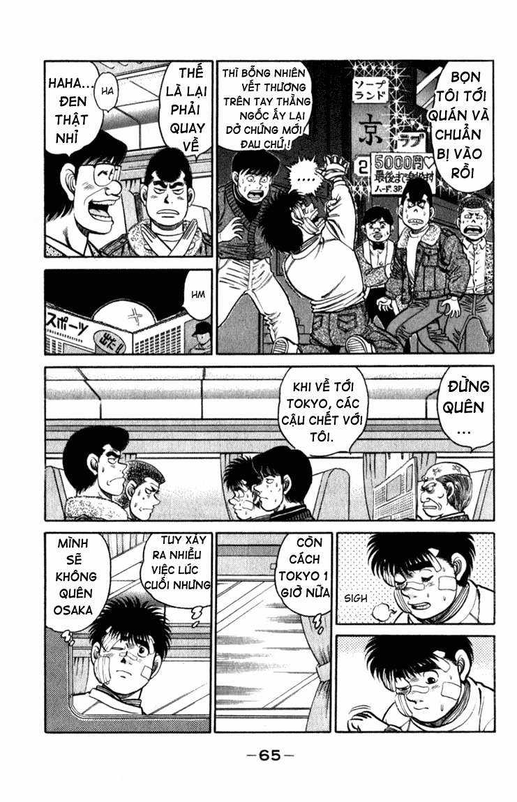Hajime No Ippo - Chapter 109 - Trang 4
