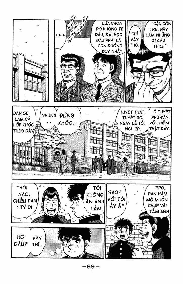 Hajime No Ippo - Chapter 109 - Trang 8