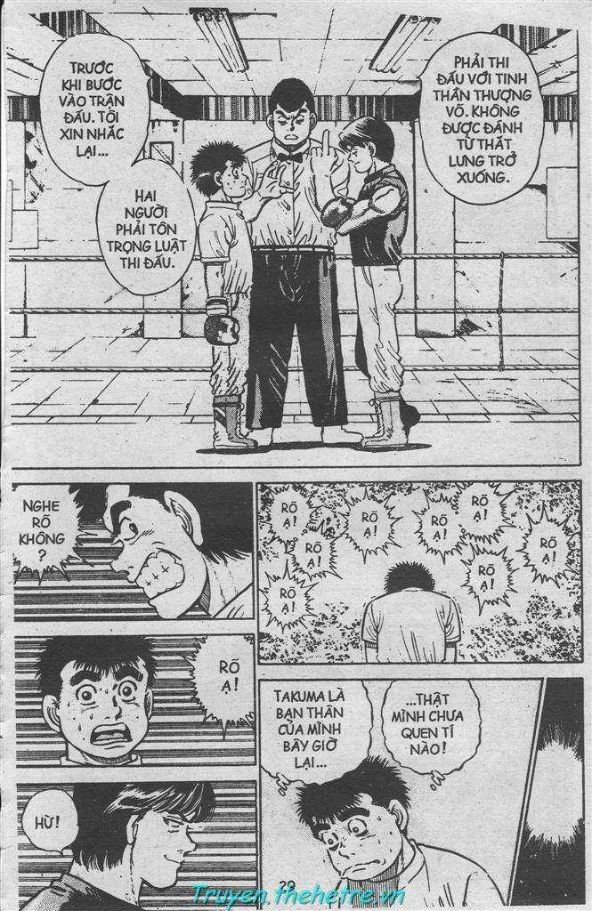 Hajime No Ippo - Chapter 11 - Trang 9