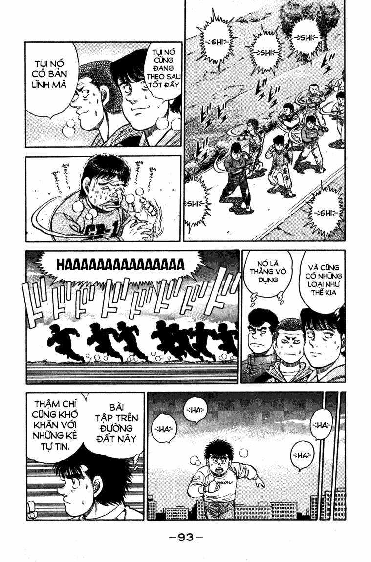 Hajime No Ippo - Chapter 110 - Trang 11