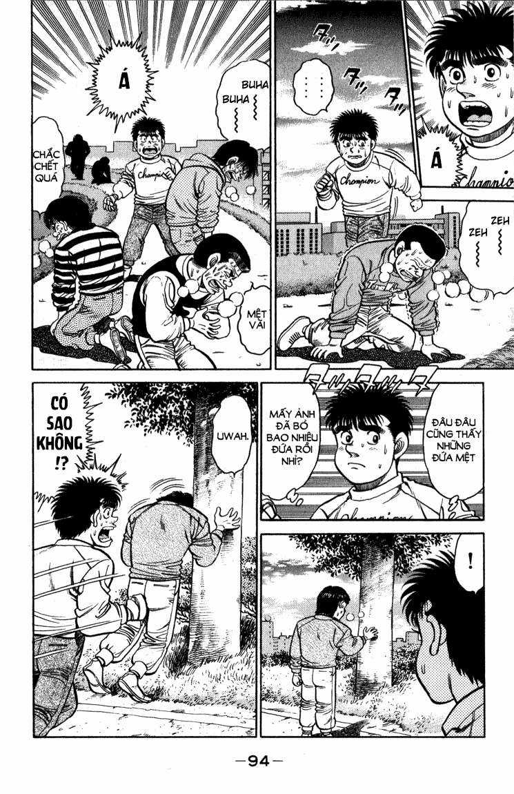 Hajime No Ippo - Chapter 110 - Trang 12