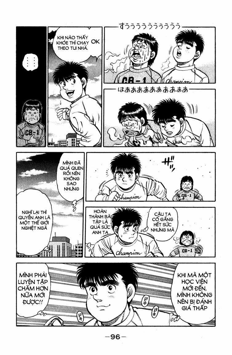Hajime No Ippo - Chapter 110 - Trang 14
