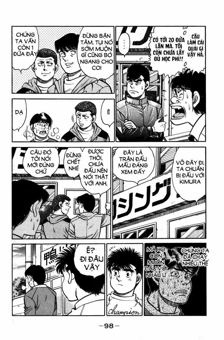 Hajime No Ippo - Chapter 110 - Trang 16