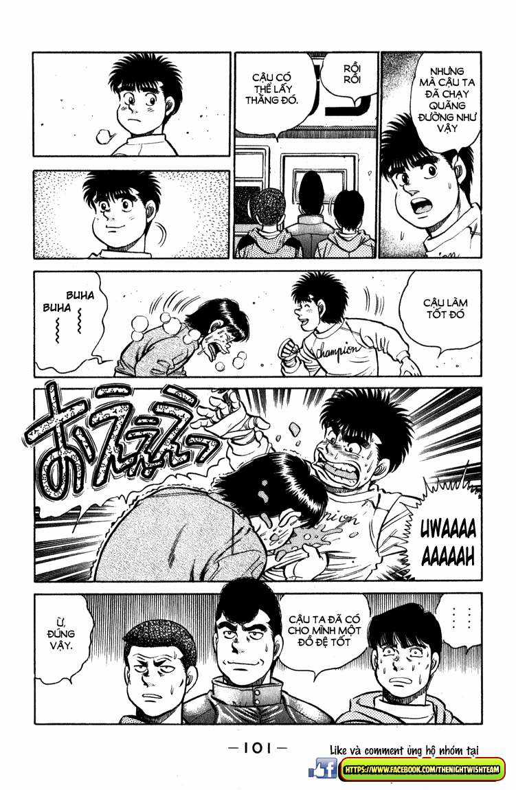 Hajime No Ippo - Chapter 110 - Trang 19