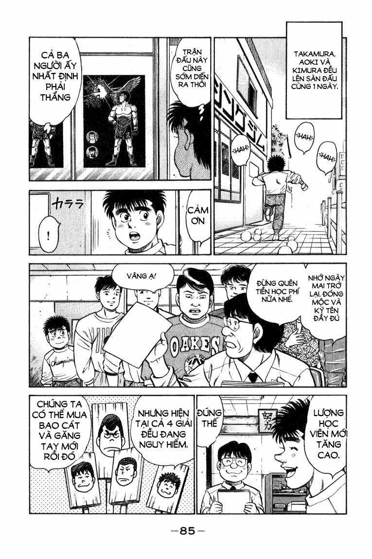 Hajime No Ippo - Chapter 110 - Trang 3