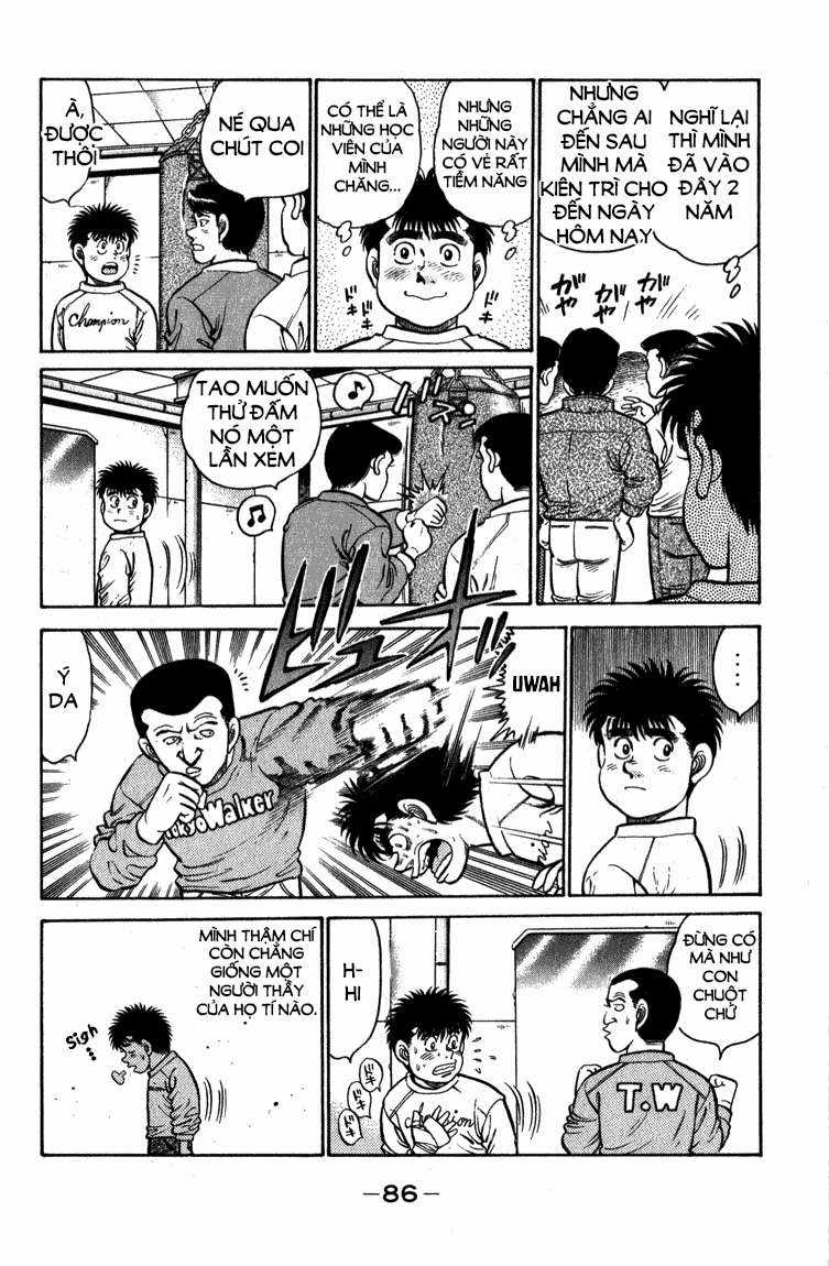 Hajime No Ippo - Chapter 110 - Trang 4