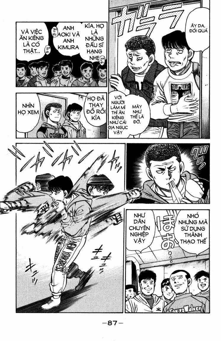 Hajime No Ippo - Chapter 110 - Trang 5