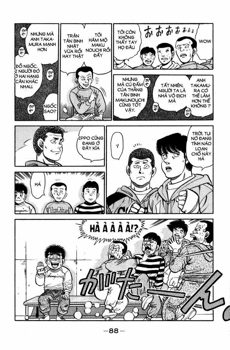 Hajime No Ippo - Chapter 110 - Trang 6