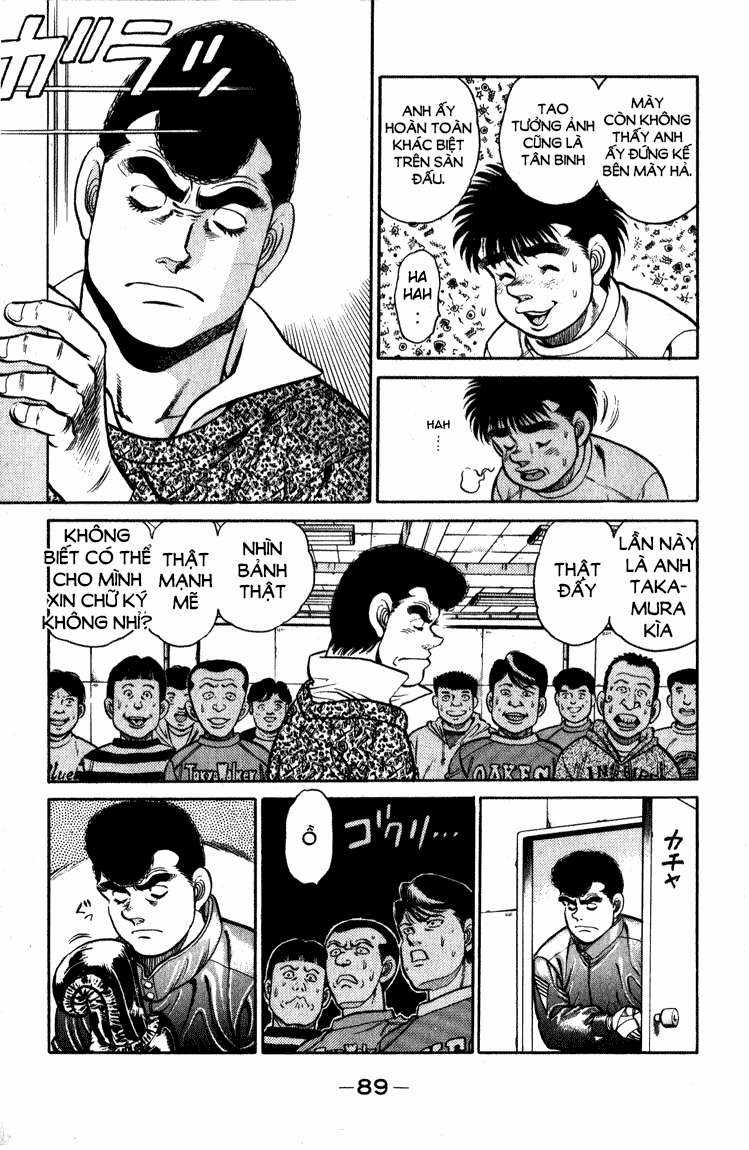 Hajime No Ippo - Chapter 110 - Trang 7