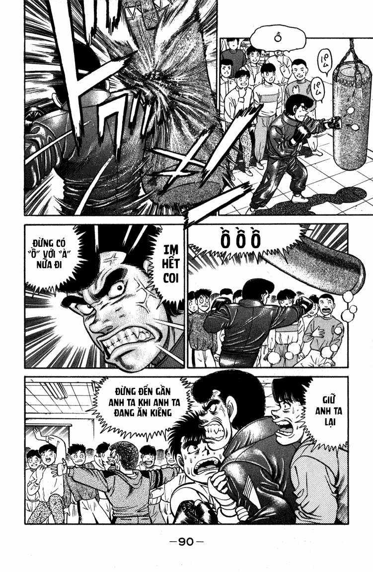 Hajime No Ippo - Chapter 110 - Trang 8
