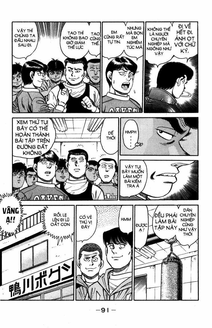 Hajime No Ippo - Chapter 110 - Trang 9