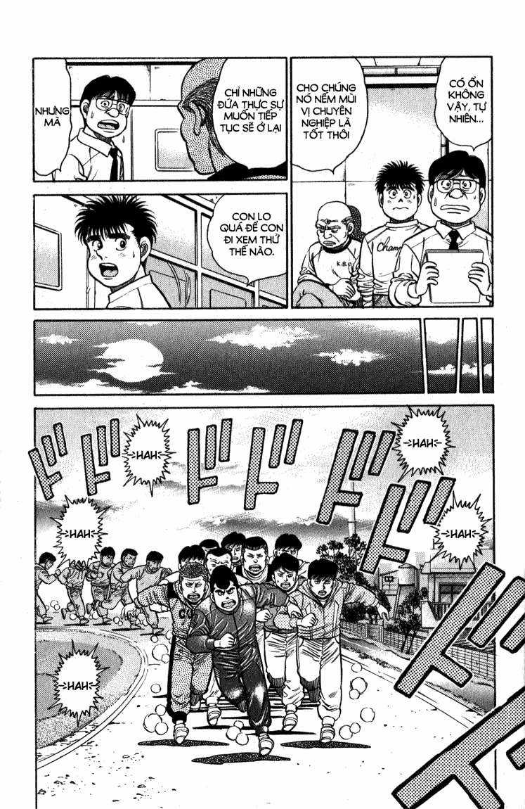 Hajime No Ippo - Chapter 110 - Trang 10