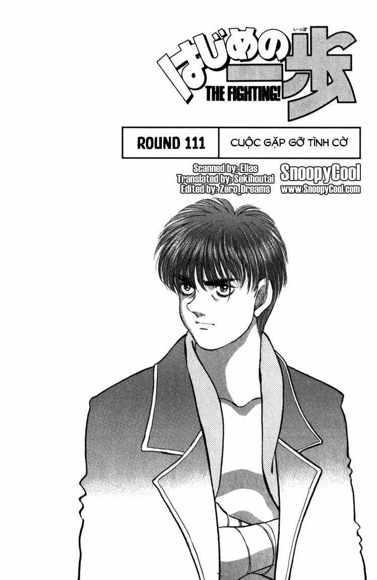 Hajime No Ippo - Chapter 111 - Trang 1