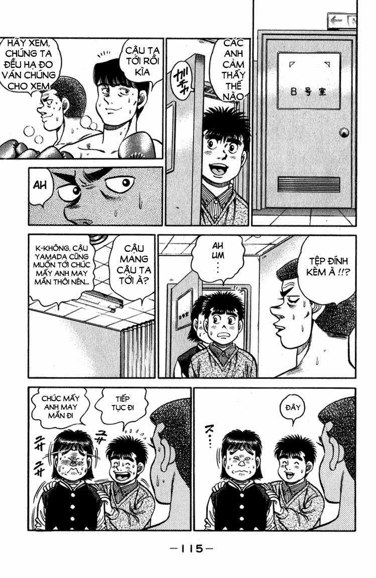 Hajime No Ippo - Chapter 111 - Trang 14