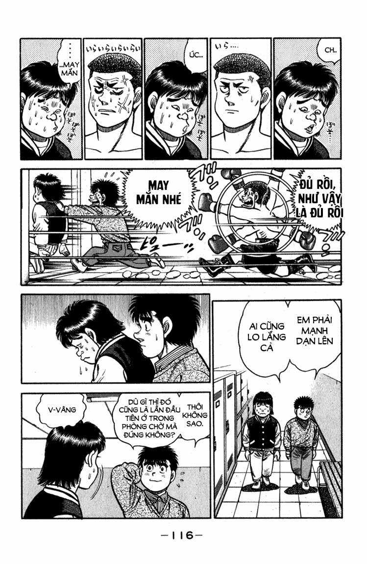 Hajime No Ippo - Chapter 111 - Trang 15