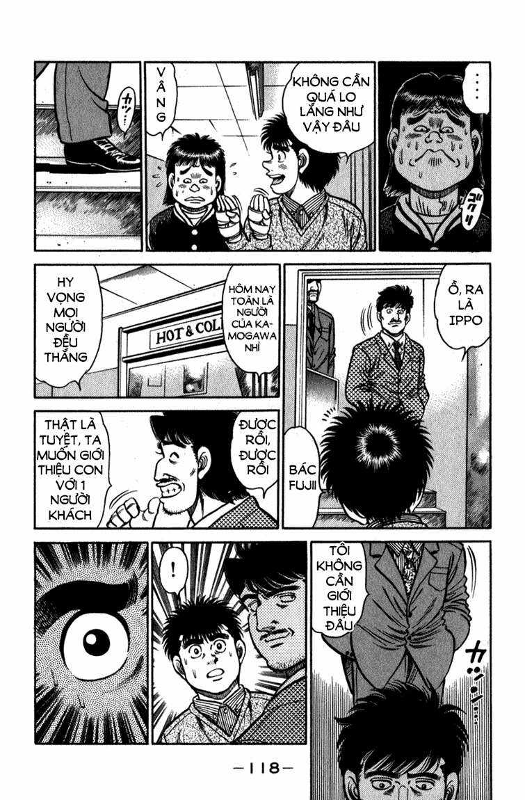 Hajime No Ippo - Chapter 111 - Trang 17