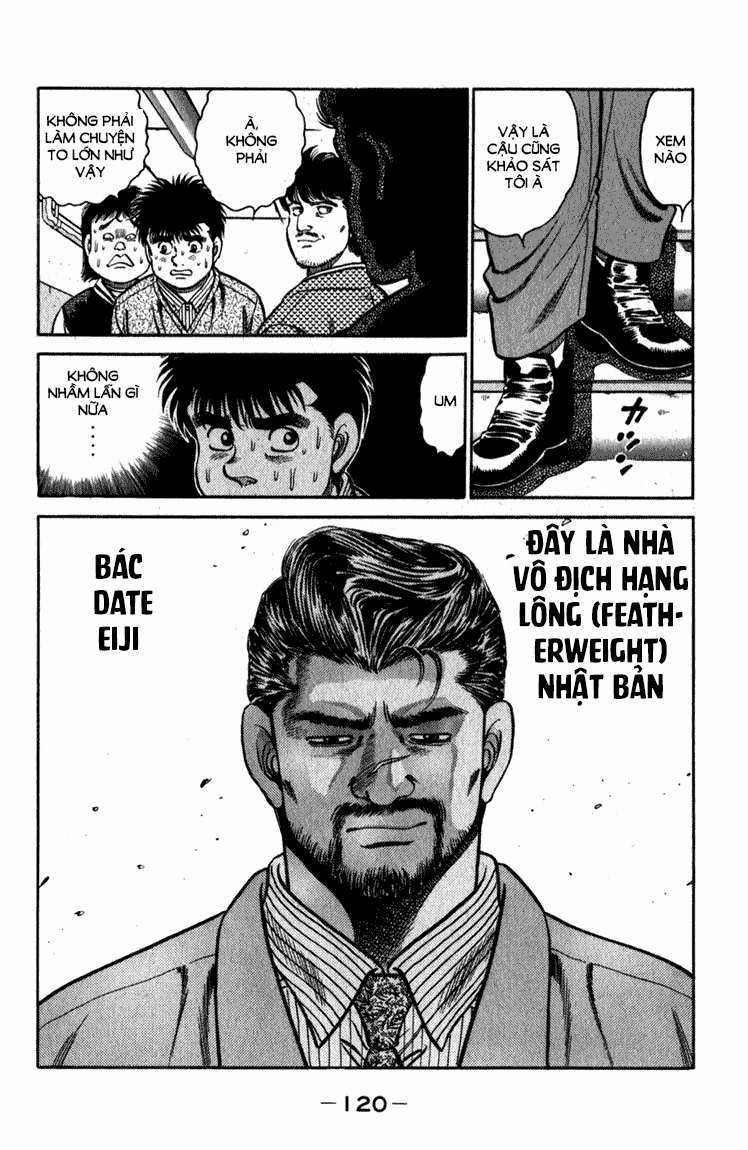 Hajime No Ippo - Chapter 111 - Trang 19
