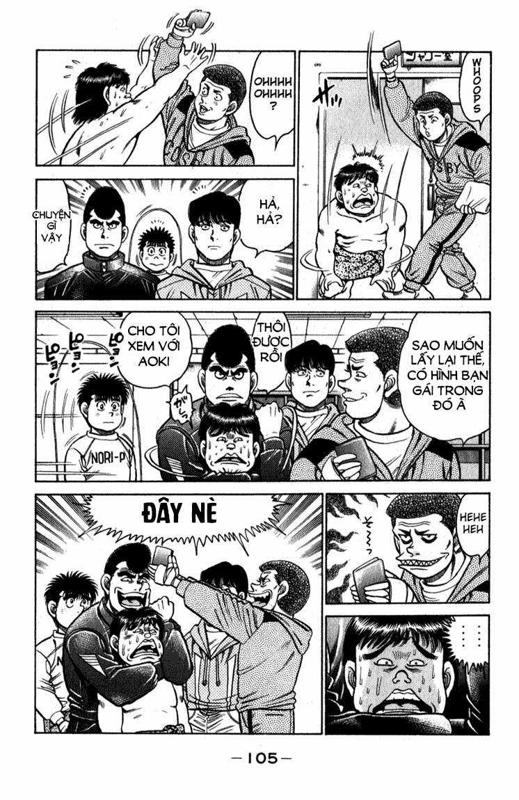 Hajime No Ippo - Chapter 111 - Trang 4