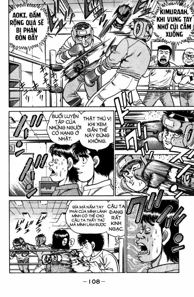 Hajime No Ippo - Chapter 111 - Trang 7