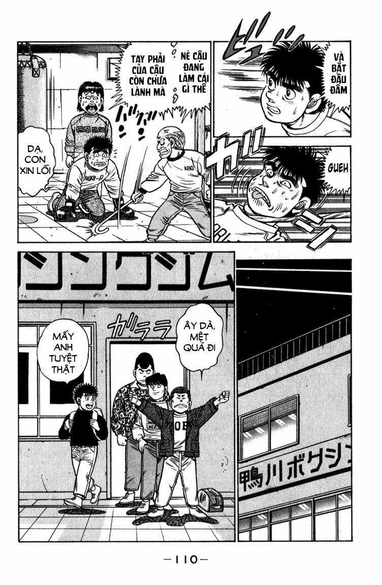 Hajime No Ippo - Chapter 111 - Trang 9