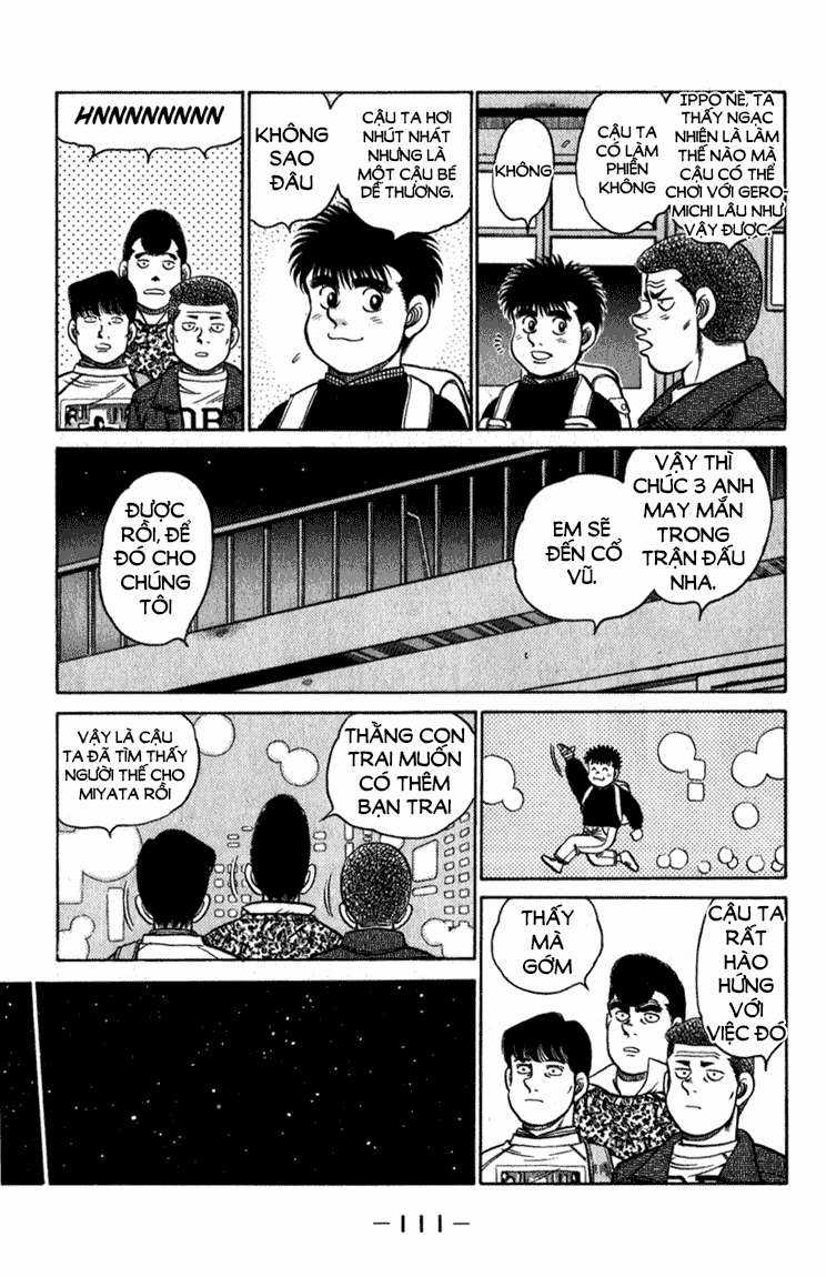 Hajime No Ippo - Chapter 111 - Trang 10
