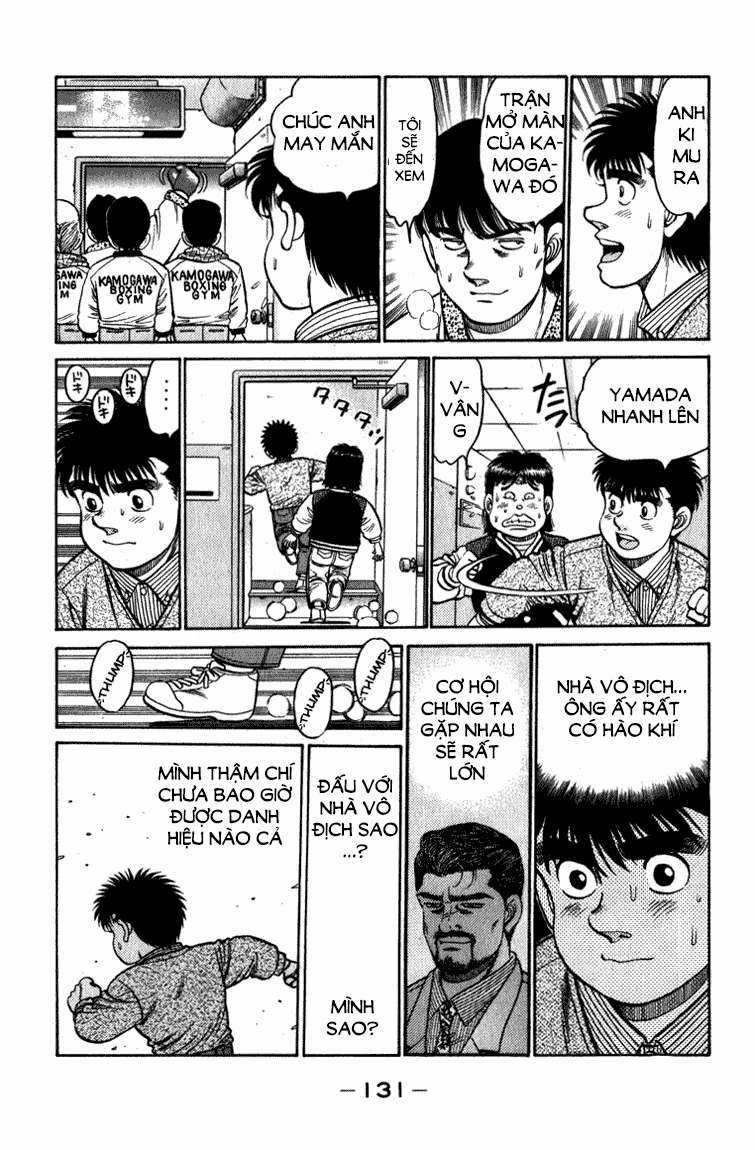 Hajime No Ippo - Chapter 112 - Trang 11