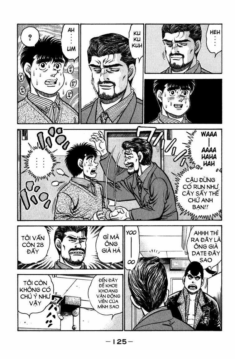 Hajime No Ippo - Chapter 112 - Trang 5