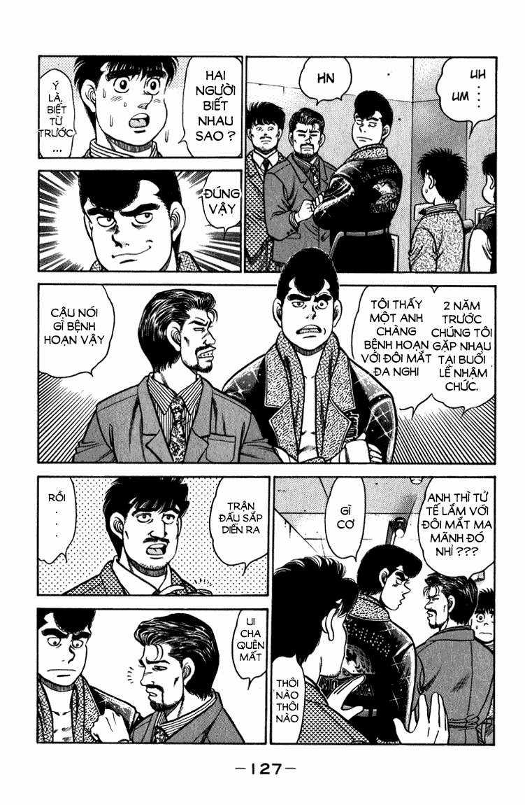 Hajime No Ippo - Chapter 112 - Trang 7