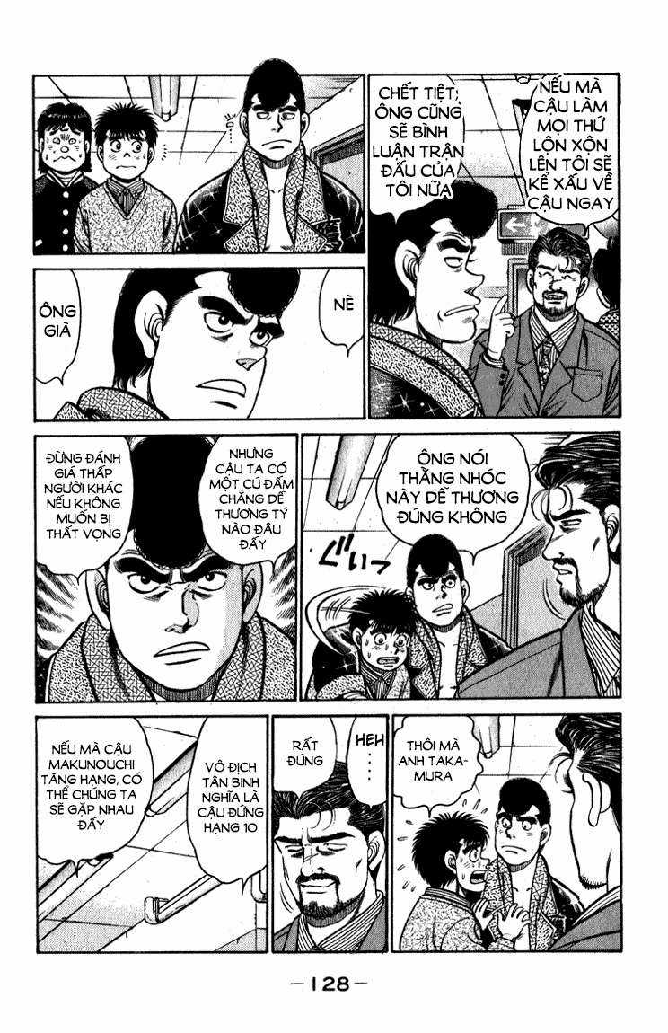 Hajime No Ippo - Chapter 112 - Trang 8