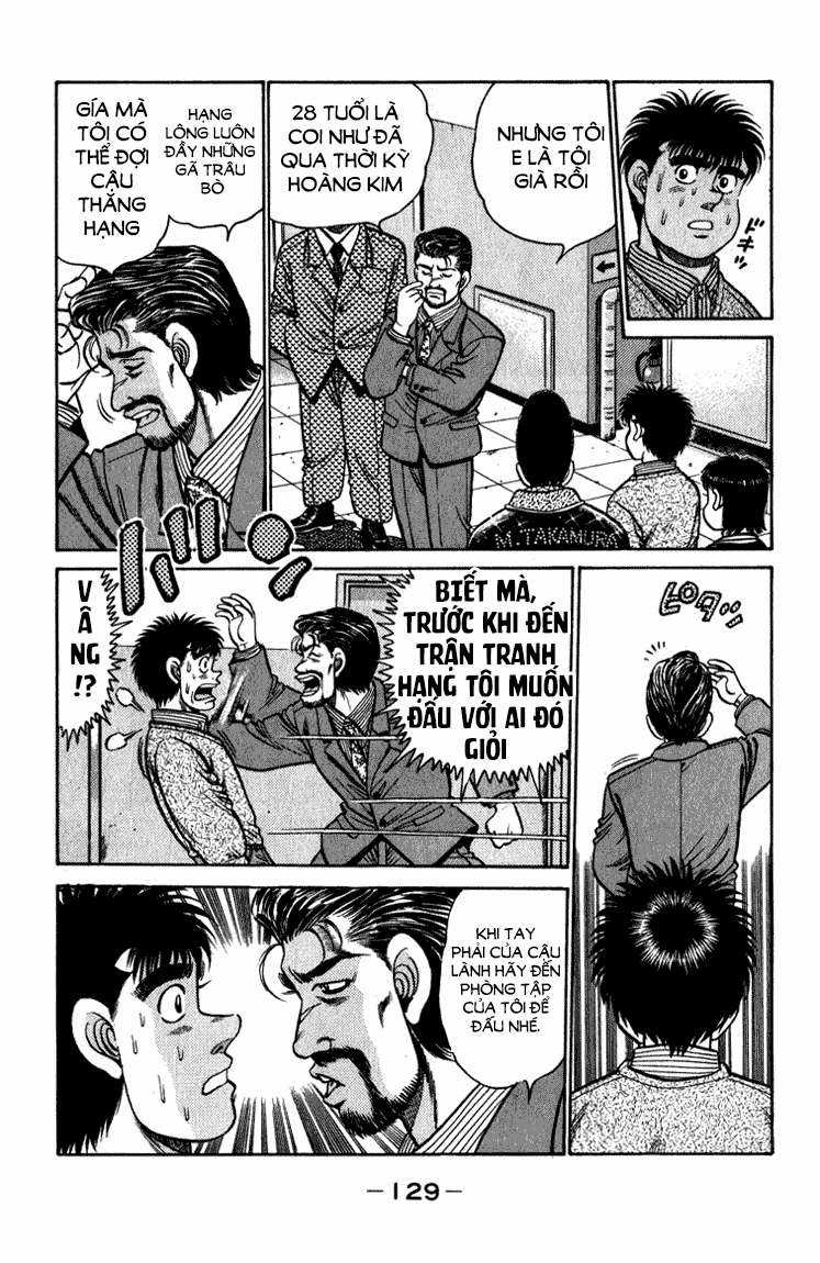 Hajime No Ippo - Chapter 112 - Trang 9