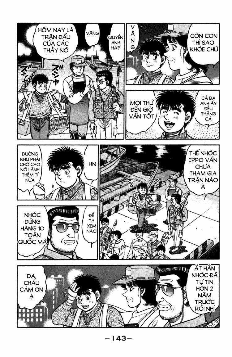 Hajime No Ippo - Chapter 113 - Trang 3