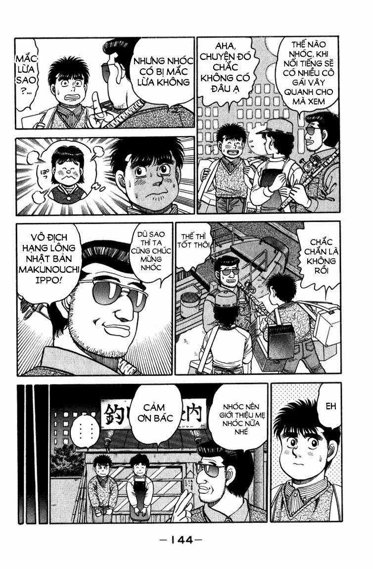 Hajime No Ippo - Chapter 113 - Trang 4