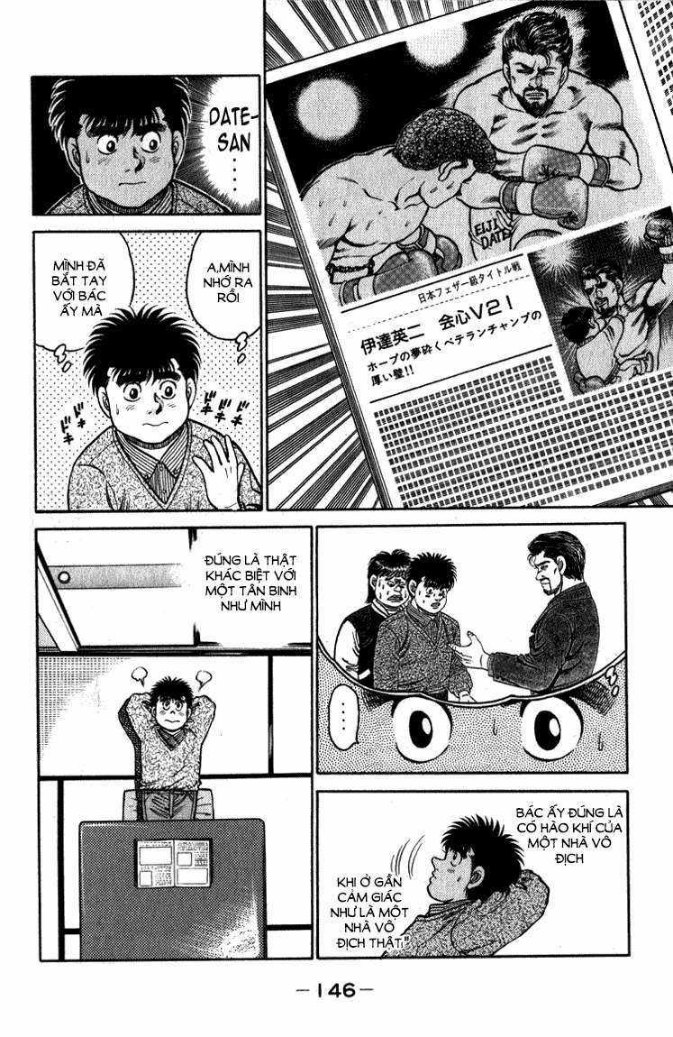 Hajime No Ippo - Chapter 113 - Trang 6