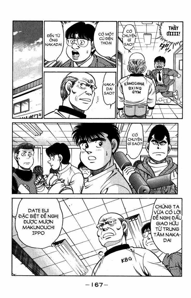 Hajime No Ippo - Chapter 114 - Trang 11