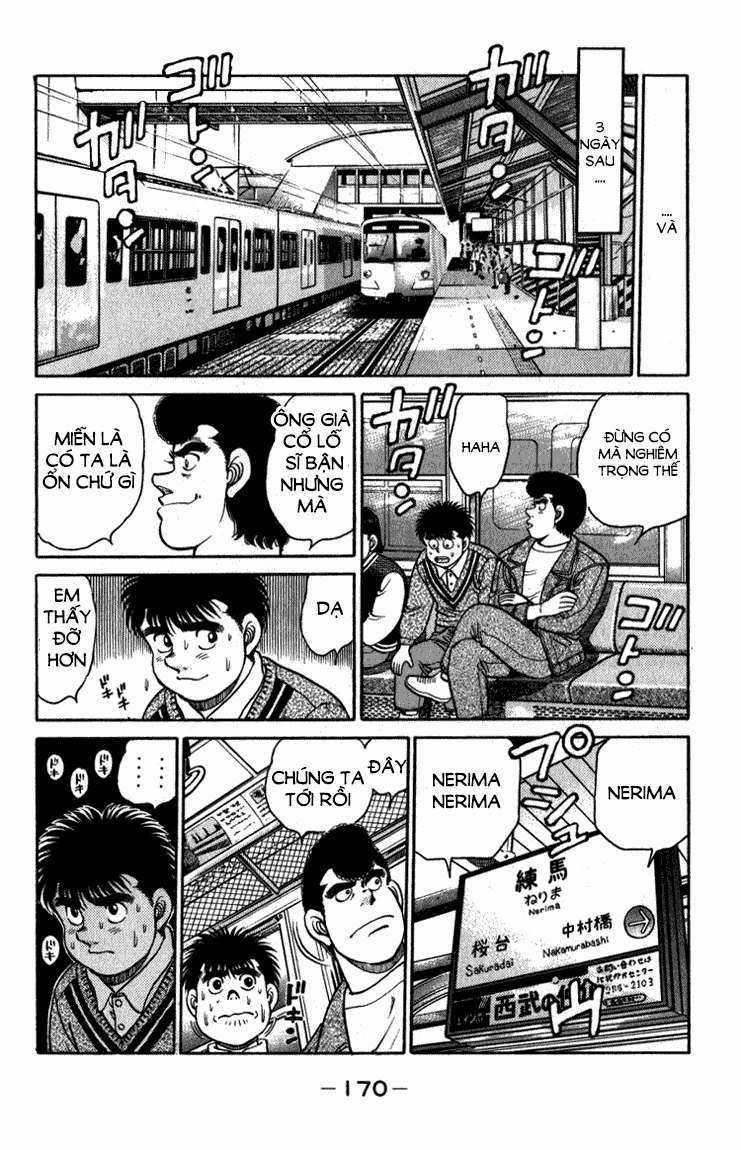 Hajime No Ippo - Chapter 114 - Trang 14