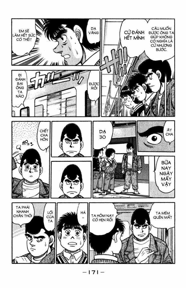 Hajime No Ippo - Chapter 114 - Trang 15