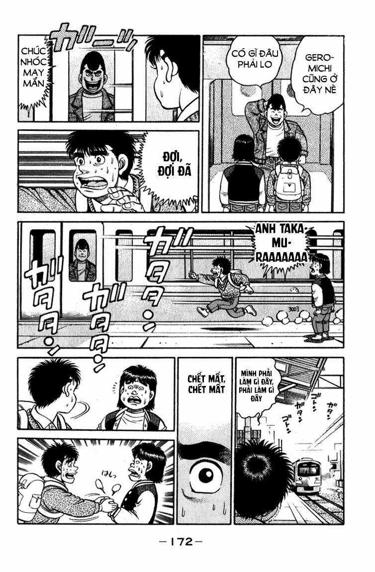 Hajime No Ippo - Chapter 114 - Trang 16