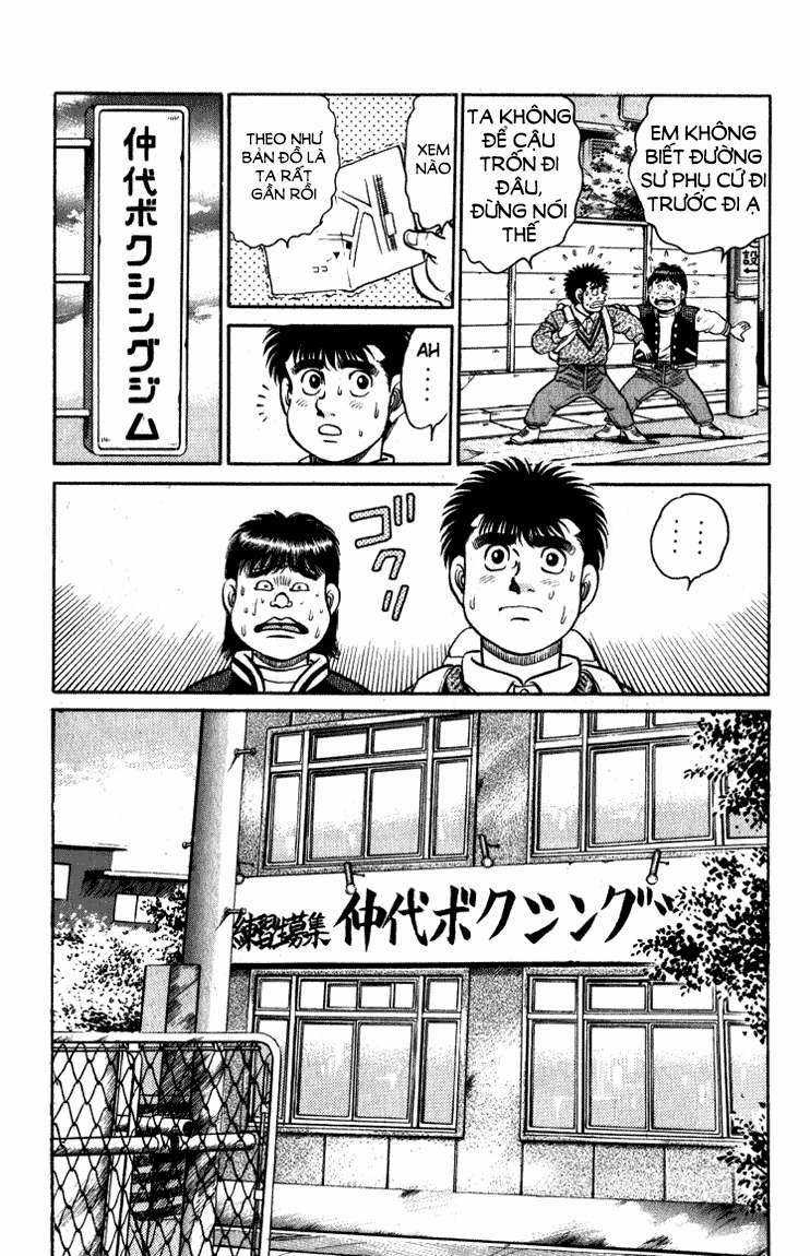 Hajime No Ippo - Chapter 114 - Trang 17